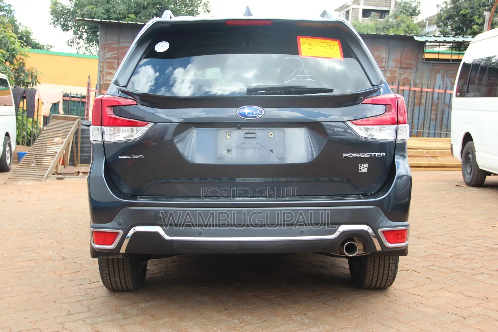 Subaru Forester Premium AWD 2019 Gray
