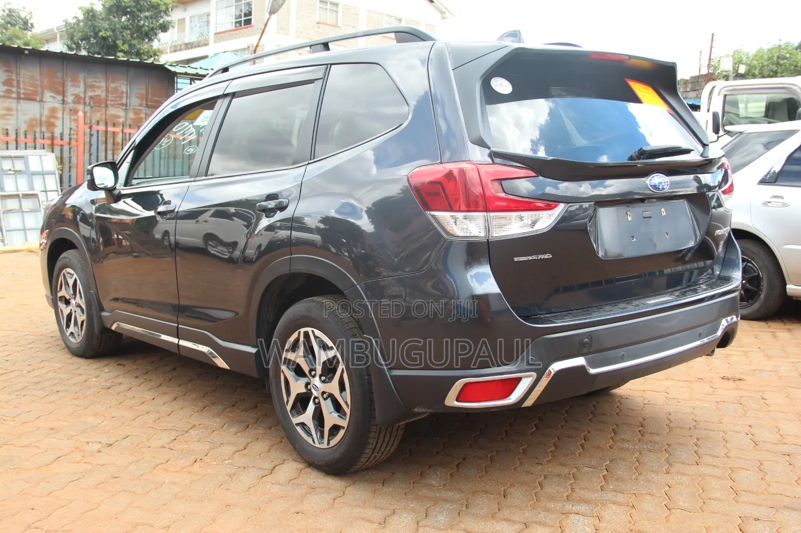Subaru Forester Premium AWD 2019 Gray
