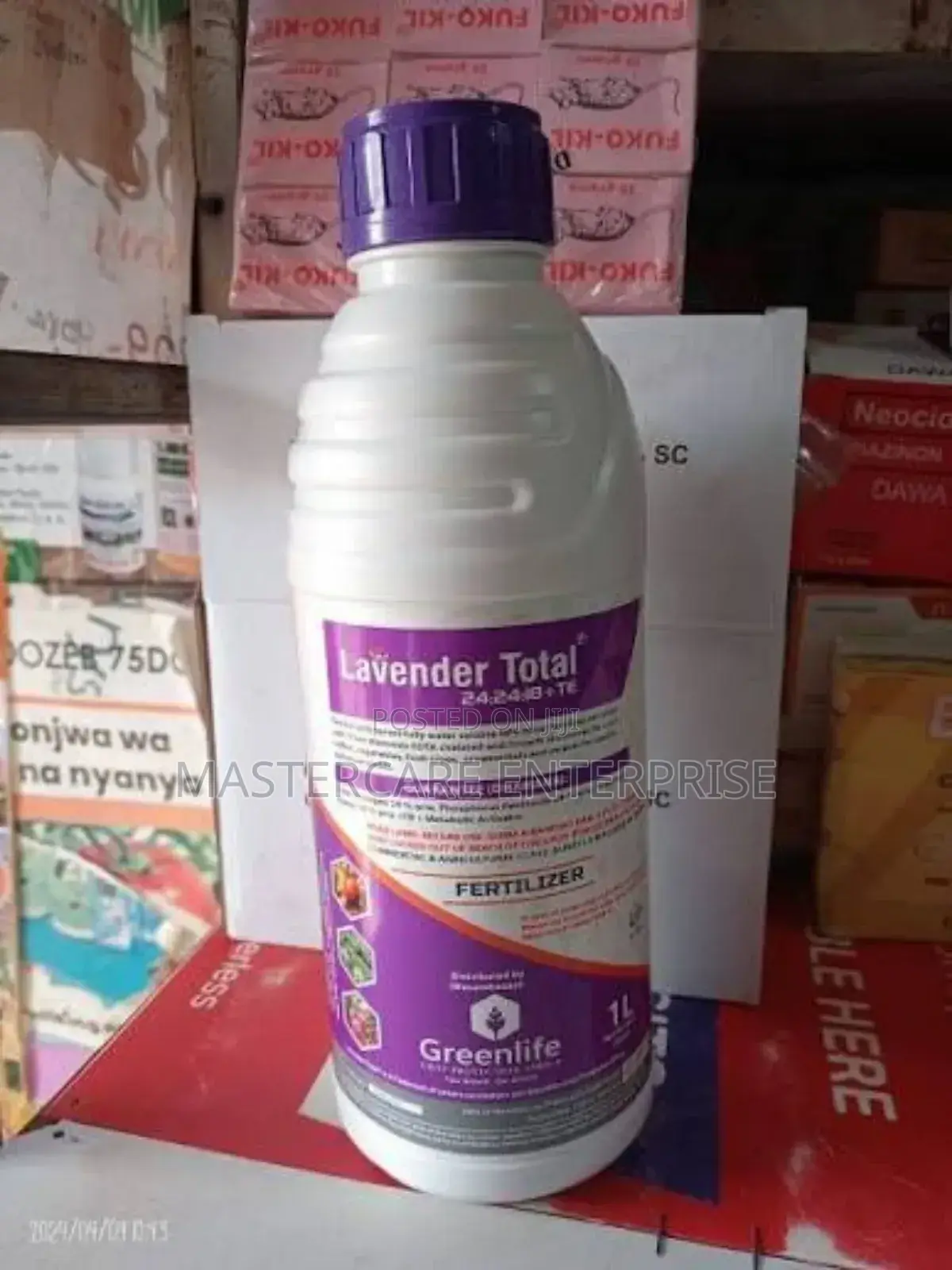 Lavender Total 1 Litre Foliar