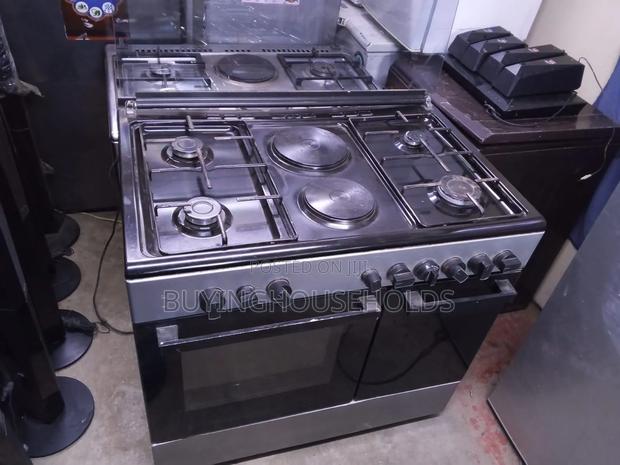 Von 60x90 Cooker 4gas+2electric - thumbnail 2
