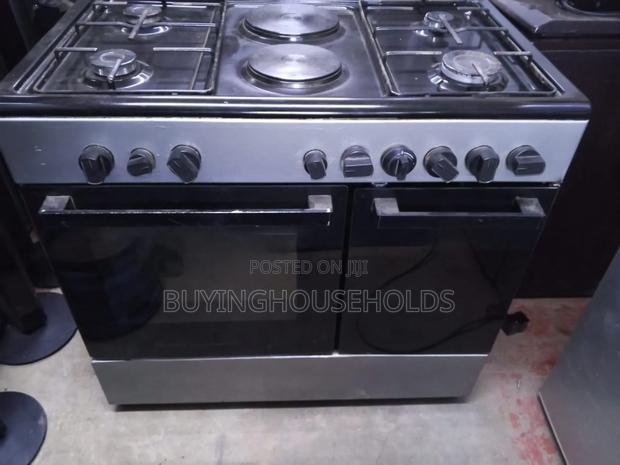 Von 60x90 Cooker 4gas+2electric - thumbnail 3