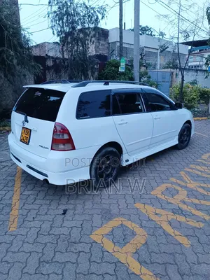 Toyota Corolla Fielder 2007 White