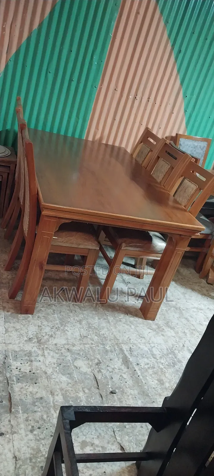 Ddining Six Seater