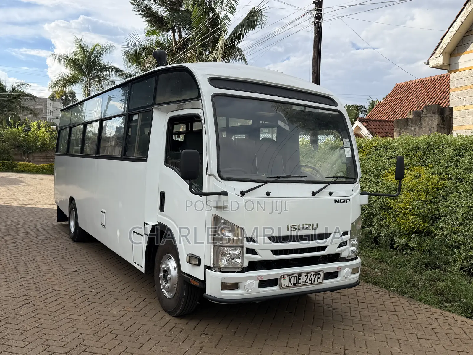 Isuzu NQR 2021 White