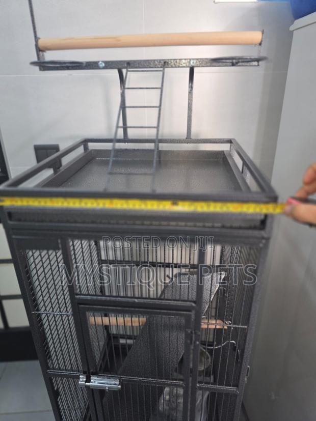 African Grey Parrot Cage - thumbnail 2