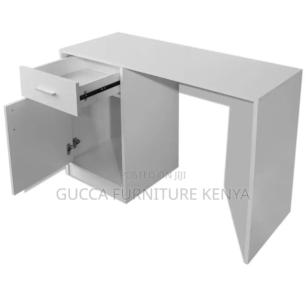 120cm Customized L-Shaped Computer Desk