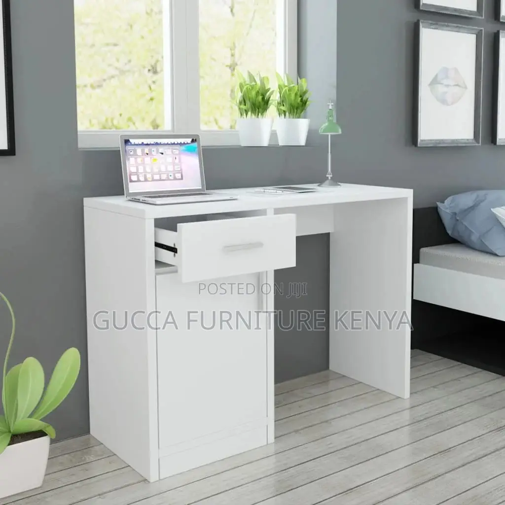120cm Customized L-Shaped Computer Desk