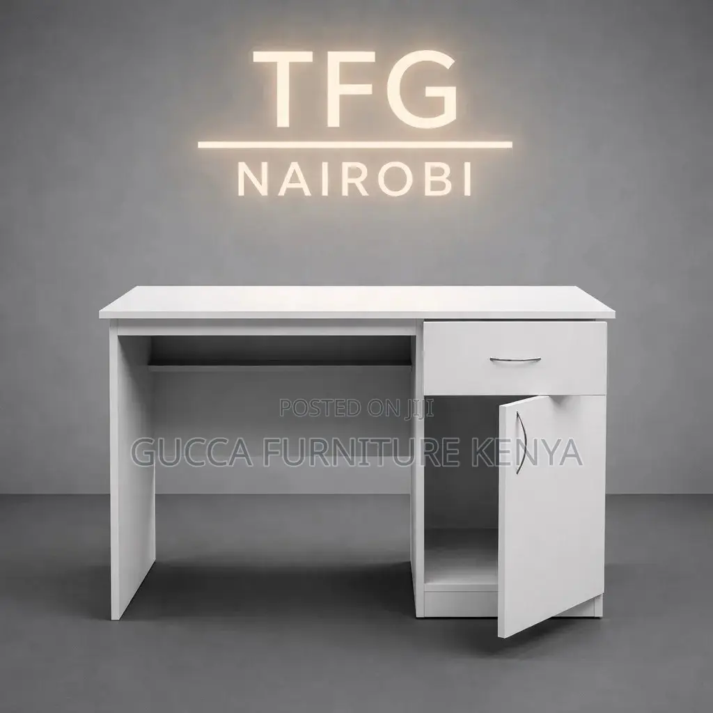 120cm Customized L-Shaped Computer Desk