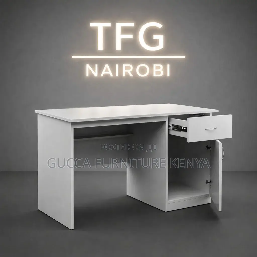120cm Customized L-Shaped Computer Desk