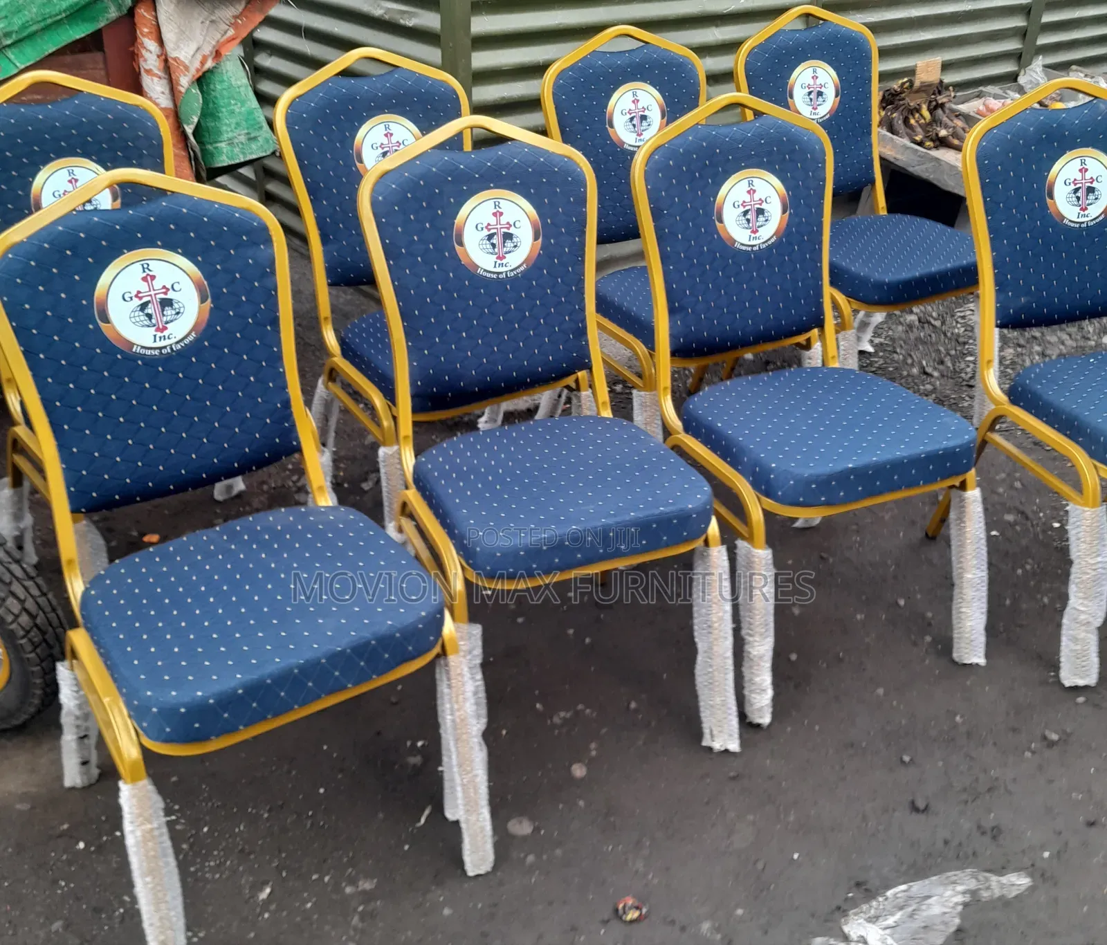 Padded Heavy Duty Events Meeting Chairs