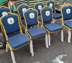 Blue Conference Chairs