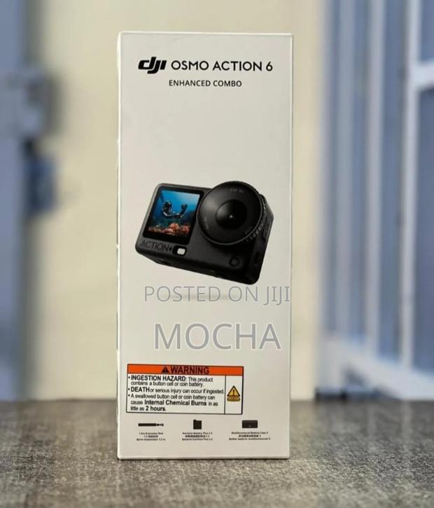 Dji Osmo Action 6 Adventure Combo - main view