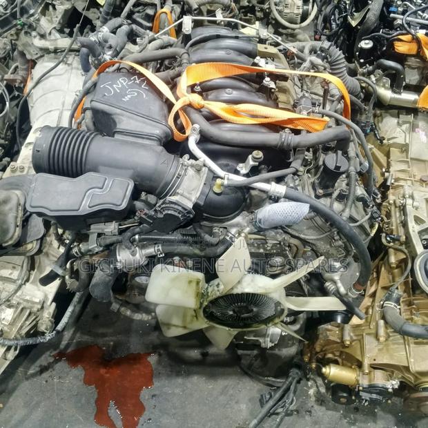 Complete Engine V8 - main view