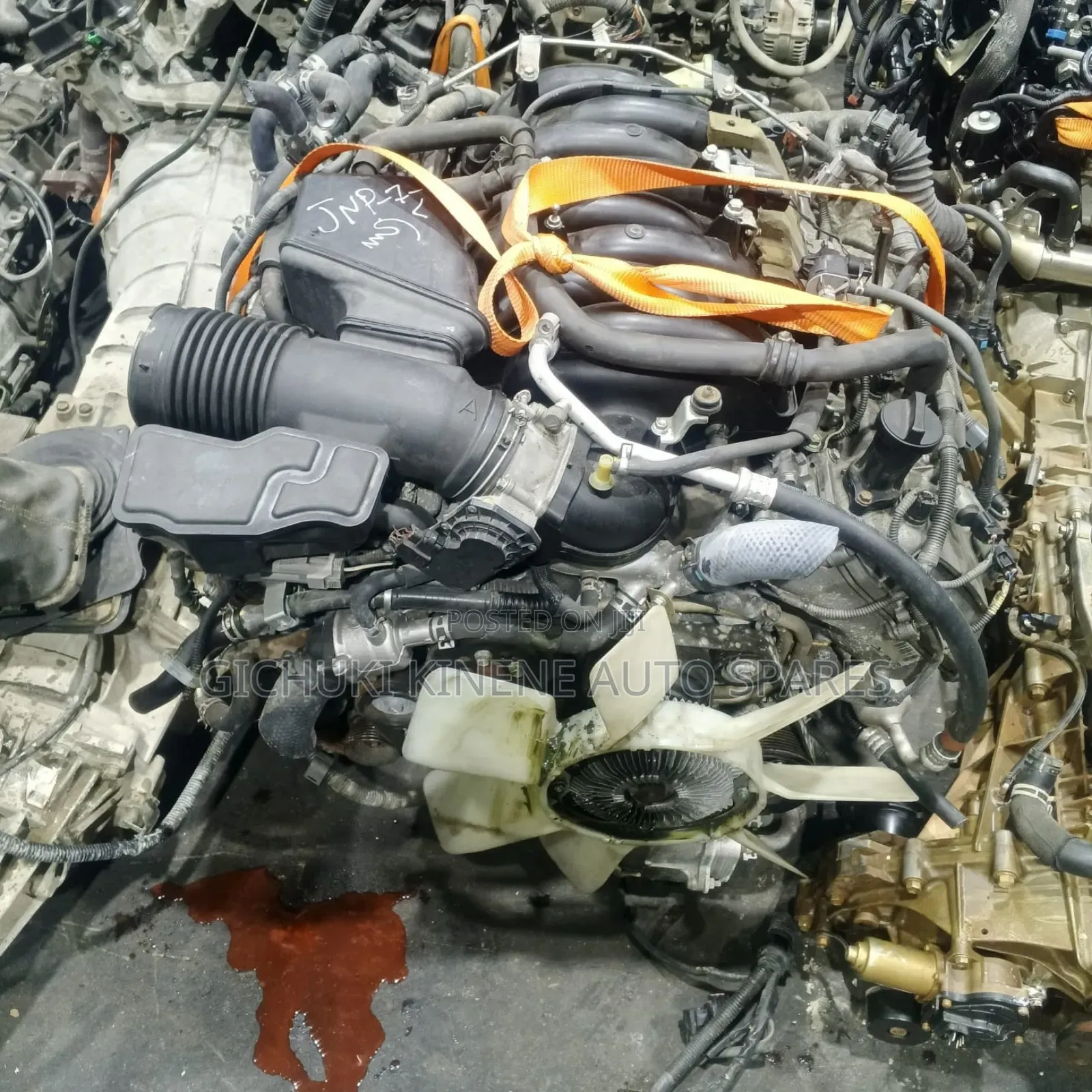 Complete Engine V8