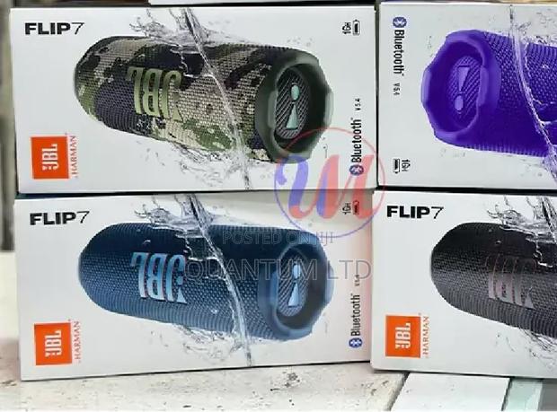 JBL Flip 7 Bluetooth Speaker - main view