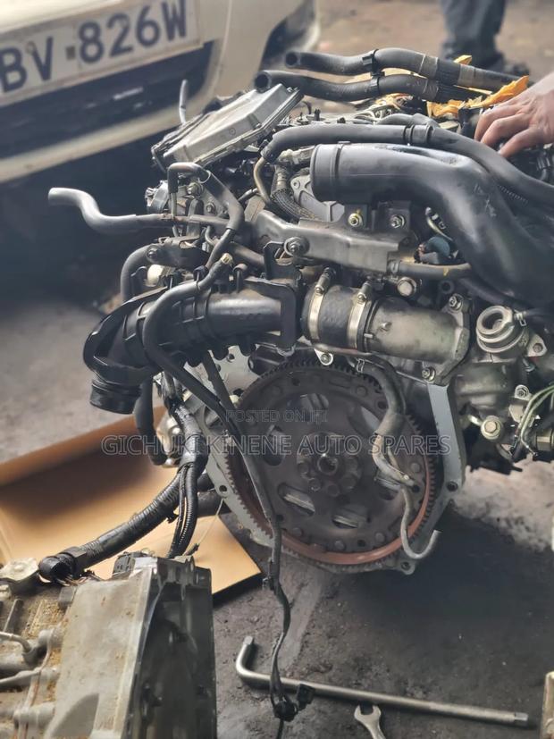 Cx-5 Complete Engine