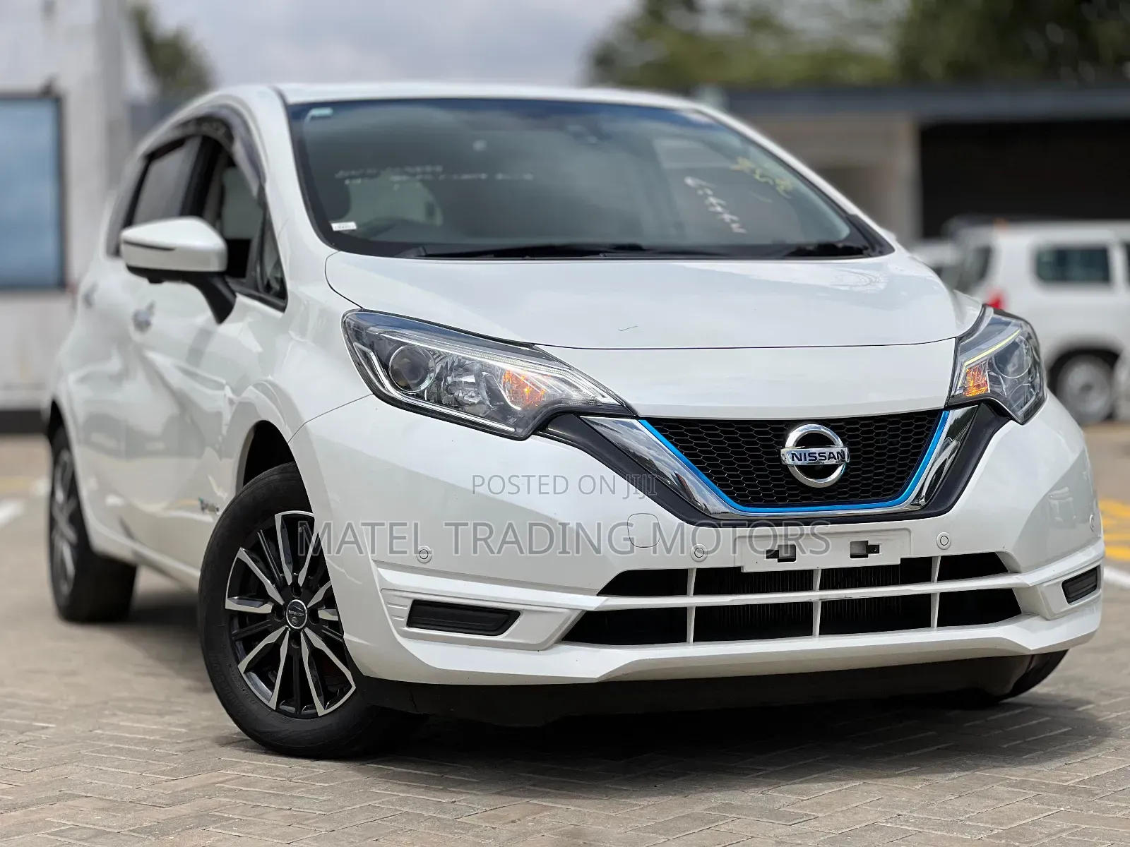 Nissan Note 1.2 Hybrid 2018 White