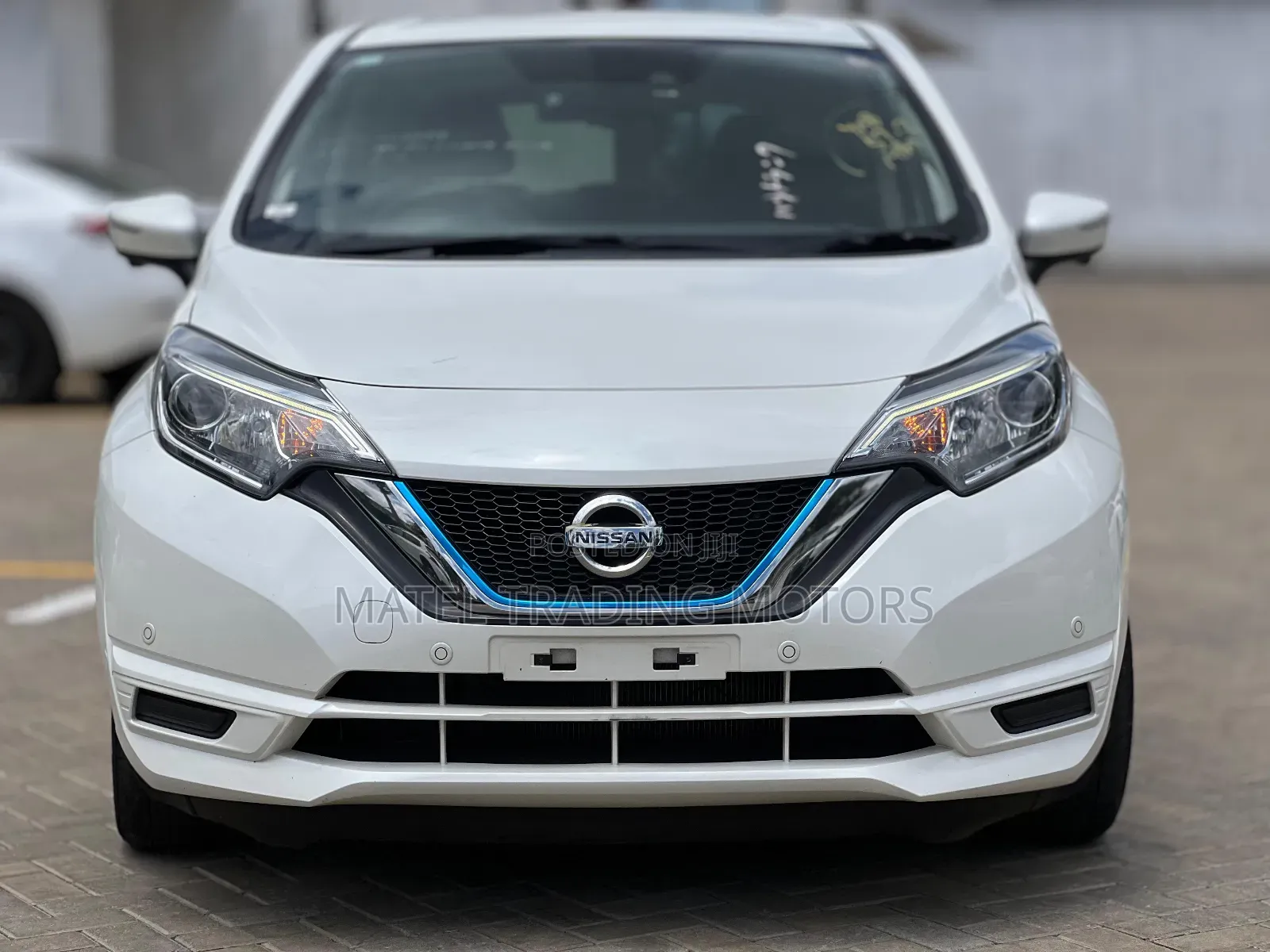 Nissan Note 1.2 Hybrid 2018 White