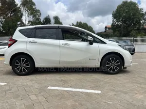 Nissan Note 1.2 Hybrid 2018 White