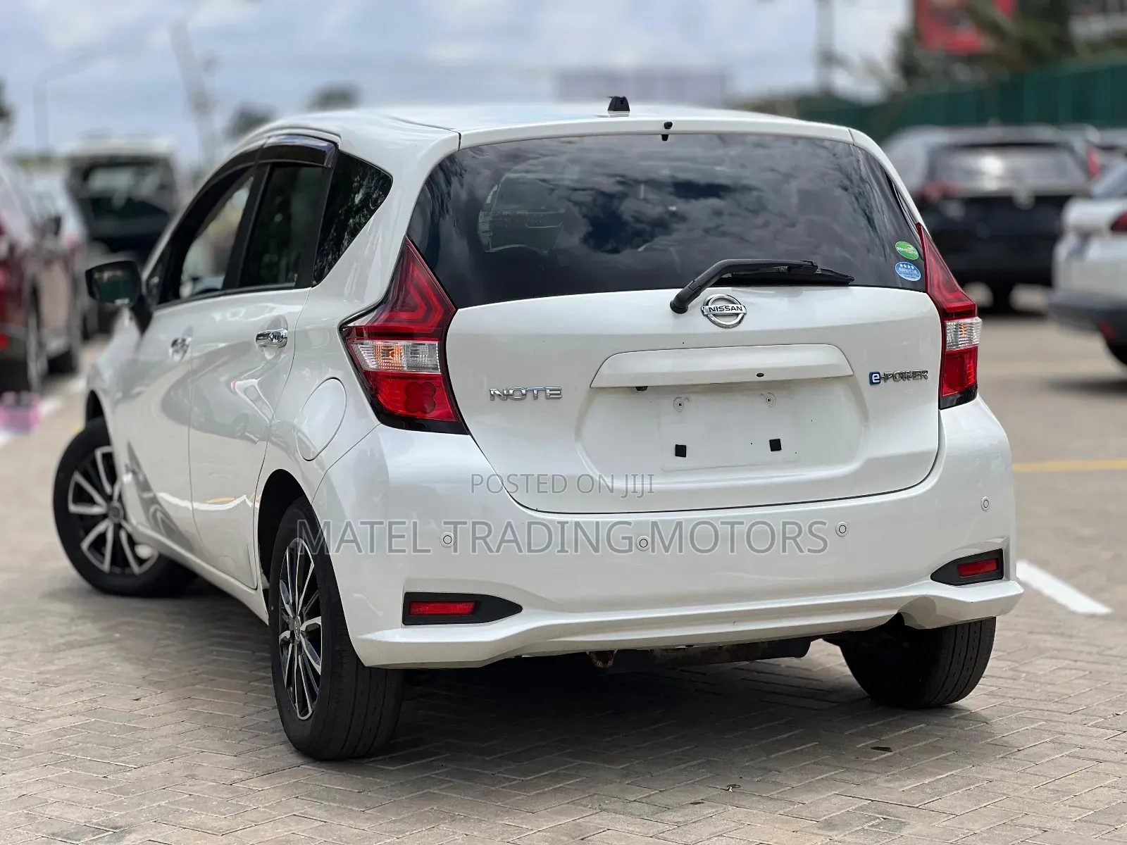 Nissan Note 1.2 Hybrid 2018 White