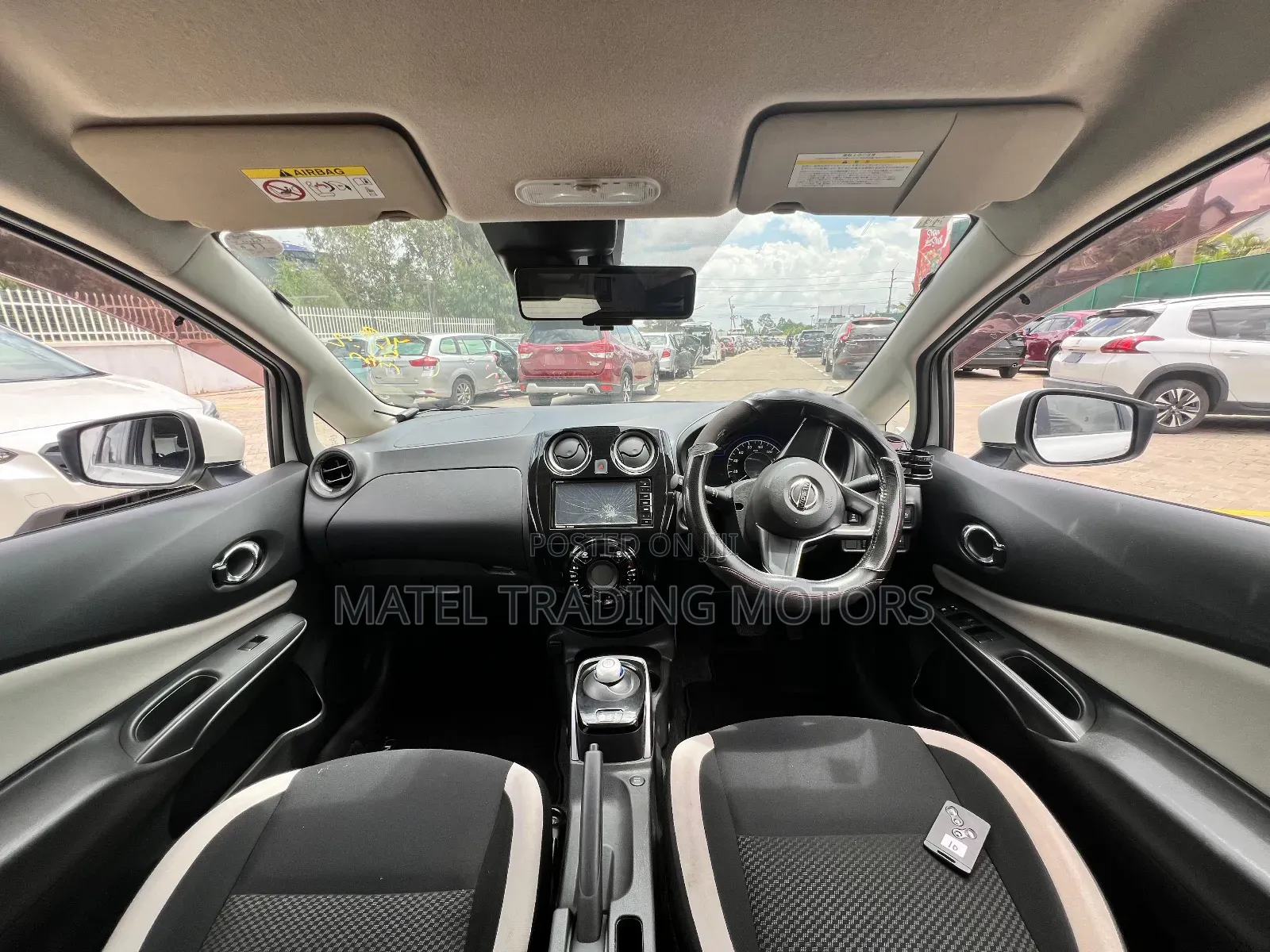 Nissan Note 1.2 Hybrid 2018 White