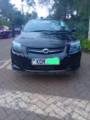 Toyota Corolla Fielder 2011 Black
