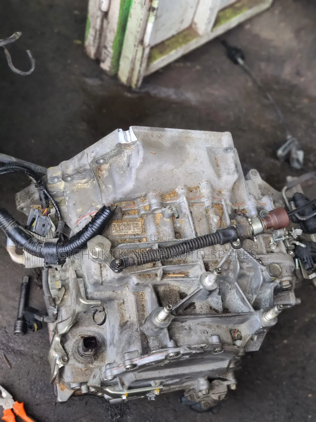 Cx-5 Gearbox