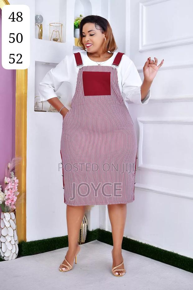 Senori a-Shape Dress - thumbnail 3