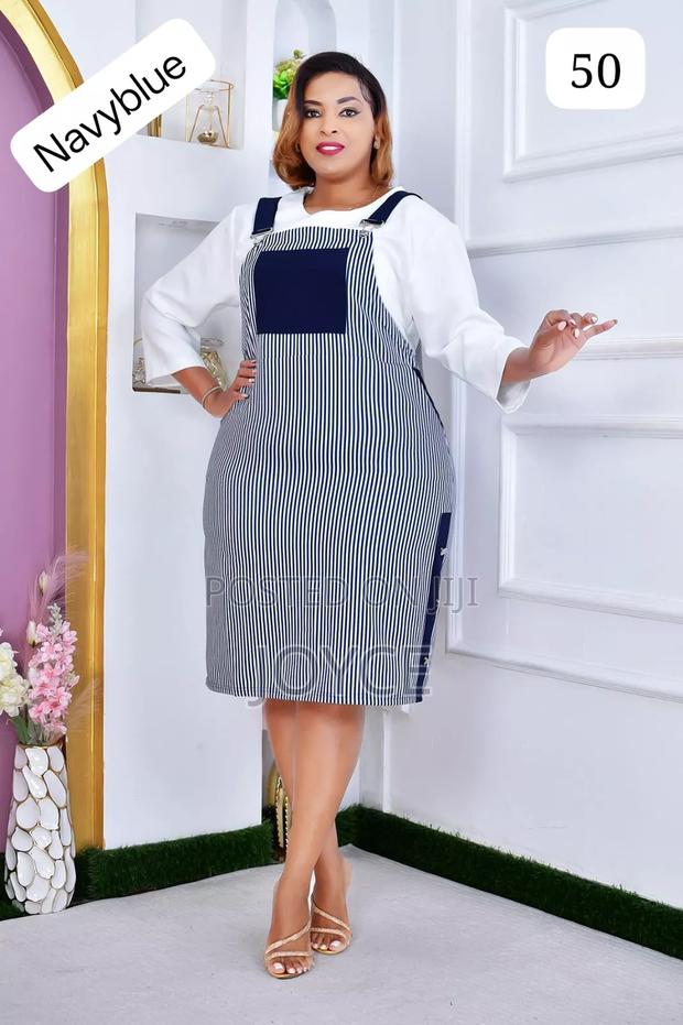 Senori a-Shape Dress - thumbnail 5