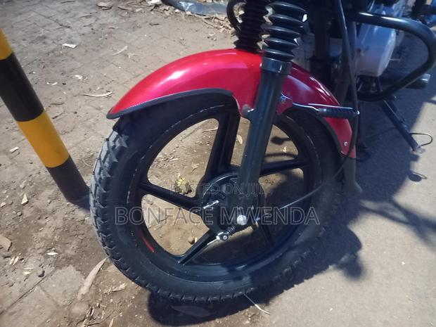 New Bajaj Boxer 2025 Red - thumbnail 3