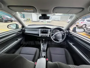 Toyota Corolla Fielder 1.5 Petrol AWD 2018 Silver
