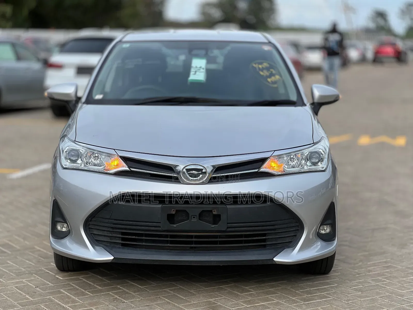 Toyota Corolla Fielder 1.5 Petrol AWD 2018 Silver