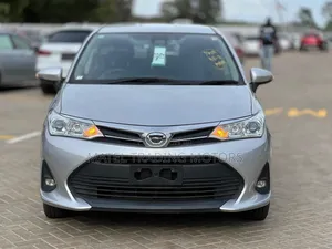 Toyota Corolla Fielder 1.5 Petrol AWD 2018 Silver