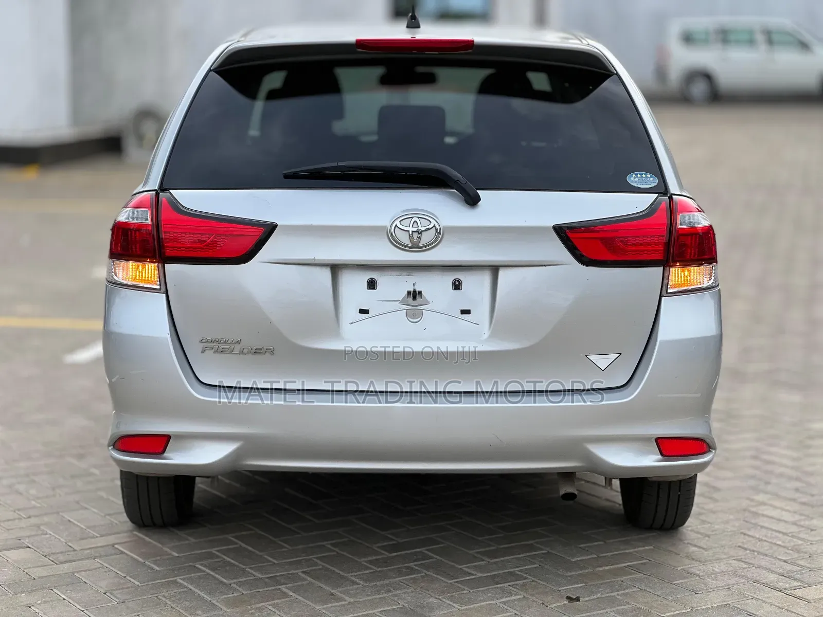 Toyota Corolla Fielder 1.5 Petrol AWD 2018 Silver