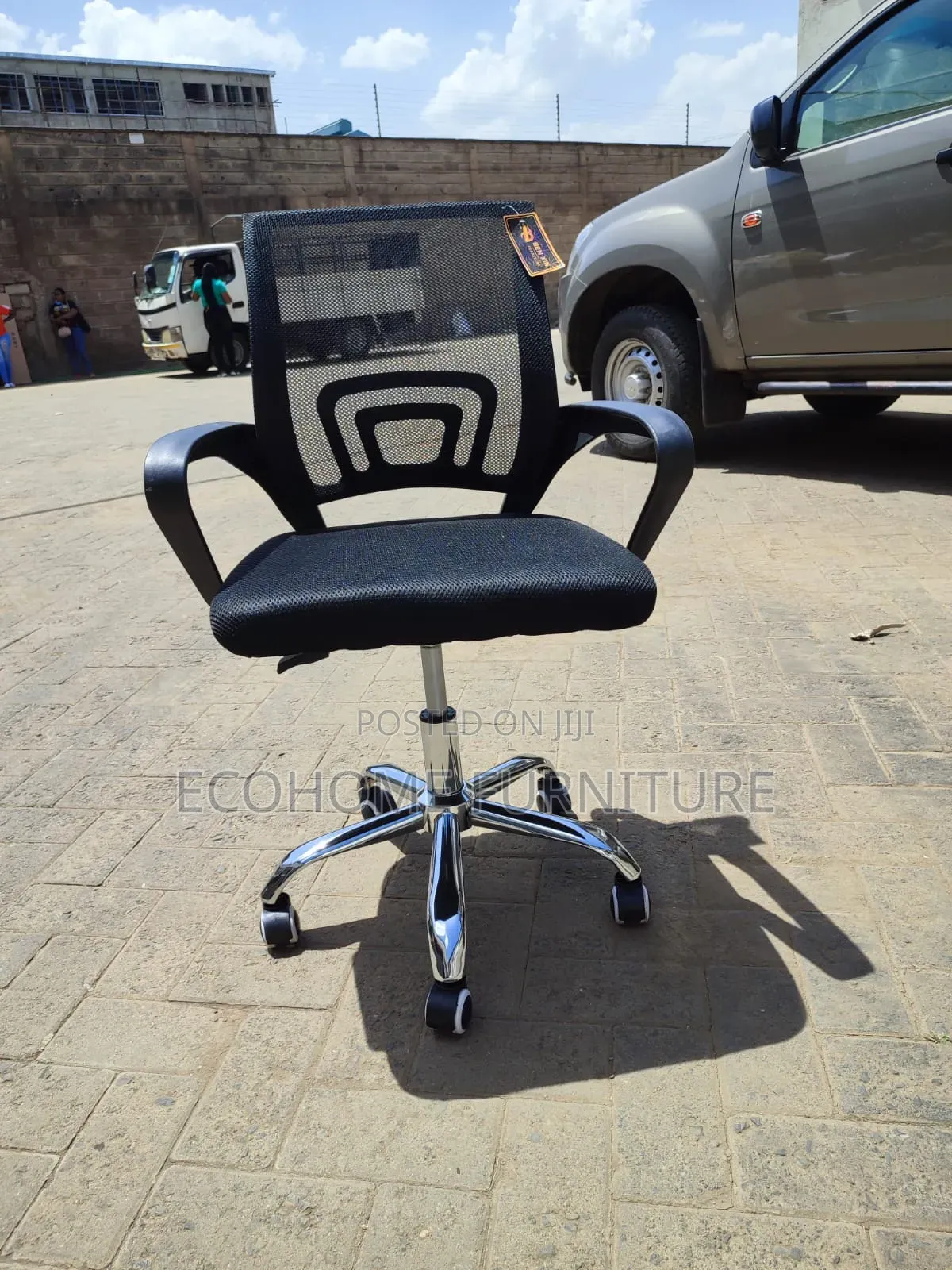 Secretarial Mesh Office Chair