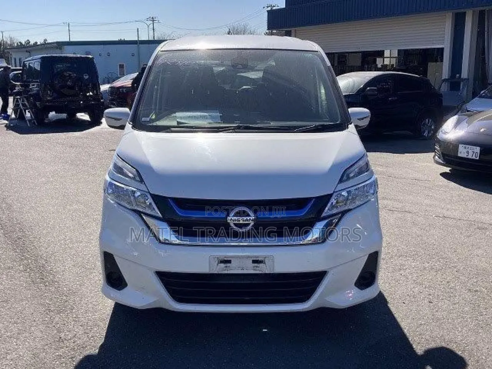 Nissan Serena 2019 White