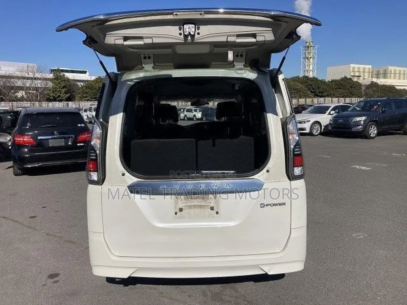 Nissan Serena 2019 White
