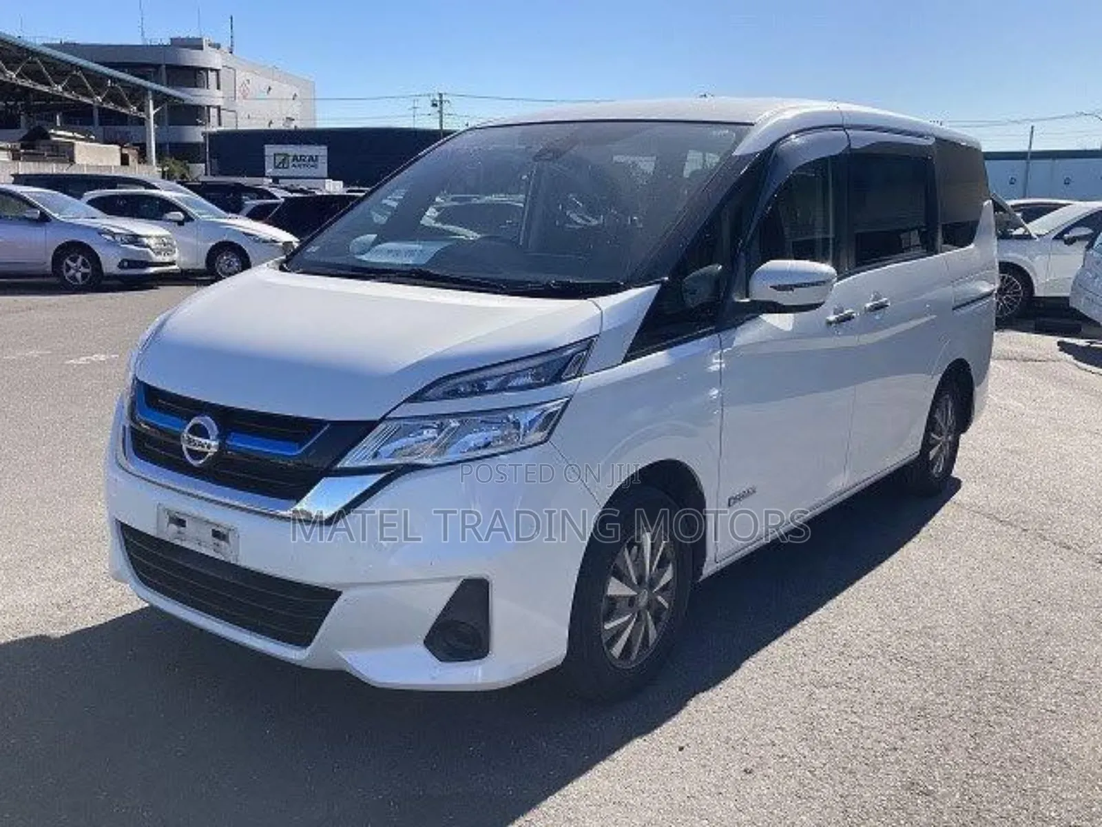 Nissan Serena 2019 White