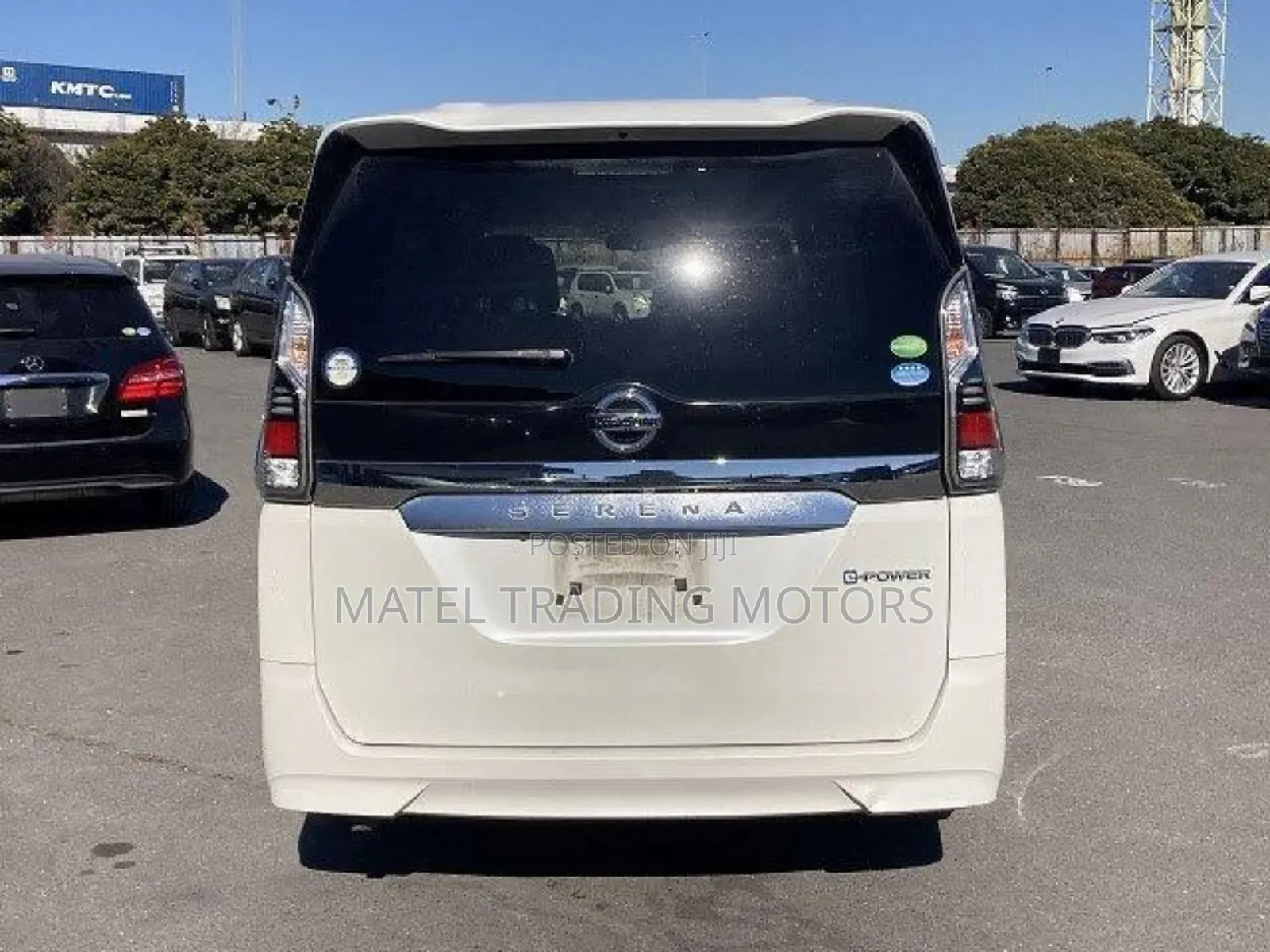 Nissan Serena 2019 White