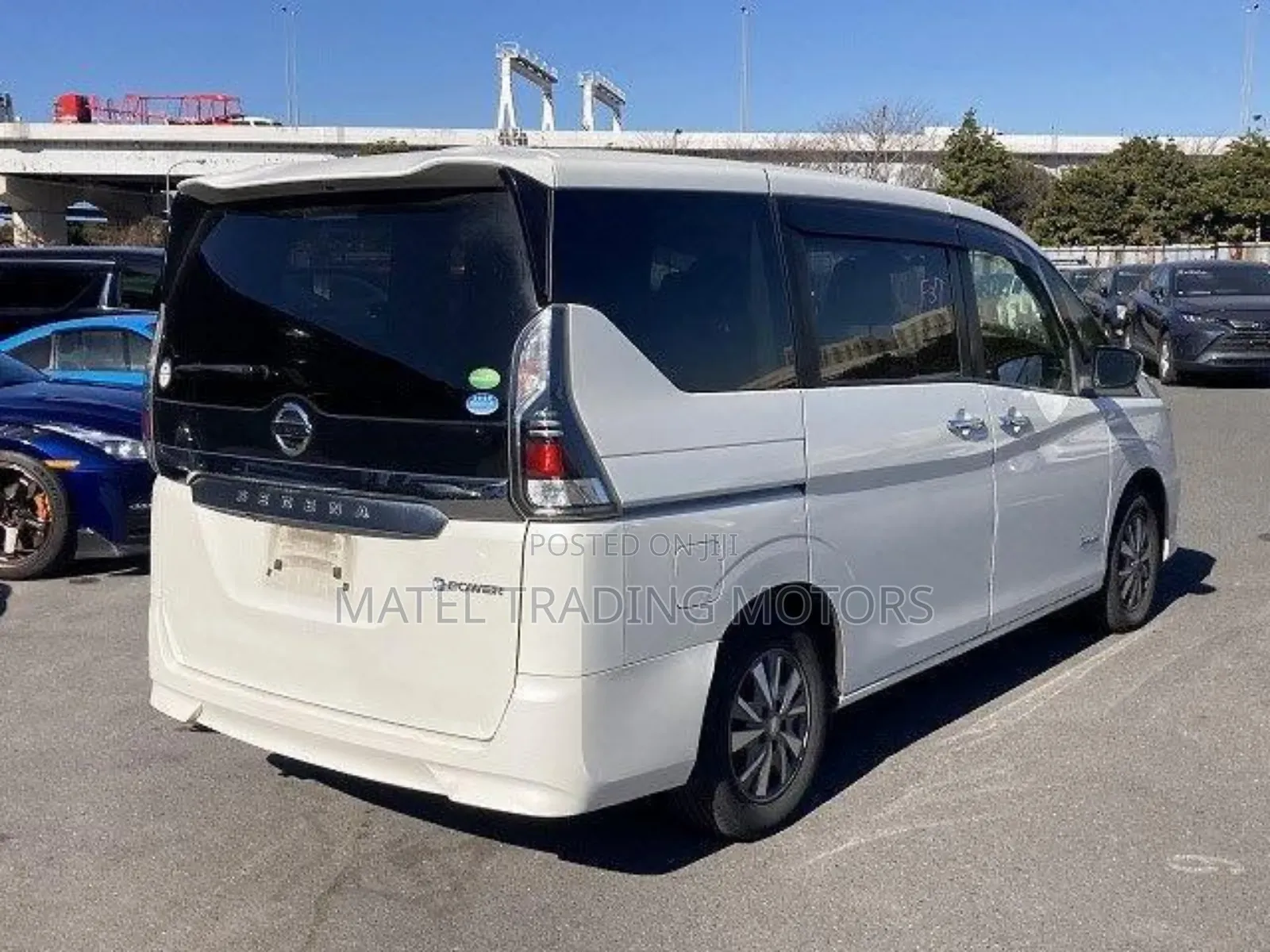 Nissan Serena 2019 White