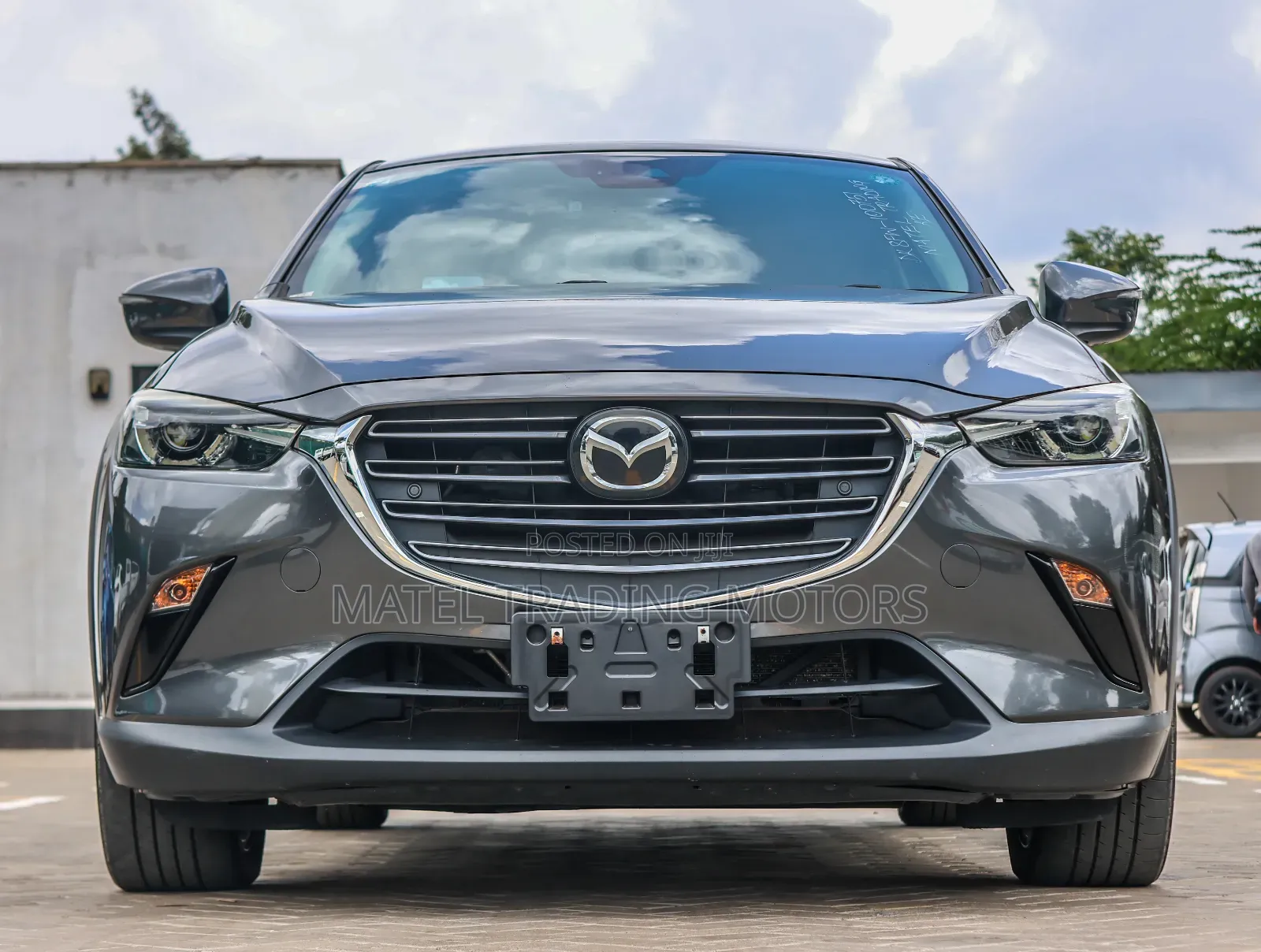 Mazda CX-3 1.8 Diesel AWD 2019 Gray