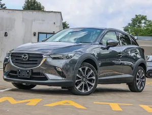 Mazda CX-3 1.8 Diesel AWD 2019 Gray