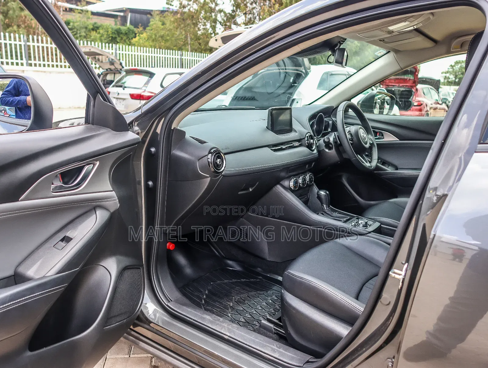 Mazda CX-3 1.8 Diesel AWD 2019 Gray