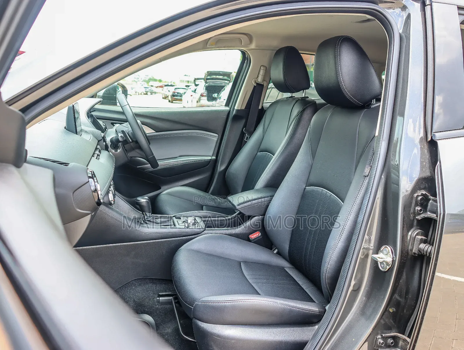 Mazda CX-3 1.8 Diesel AWD 2019 Gray