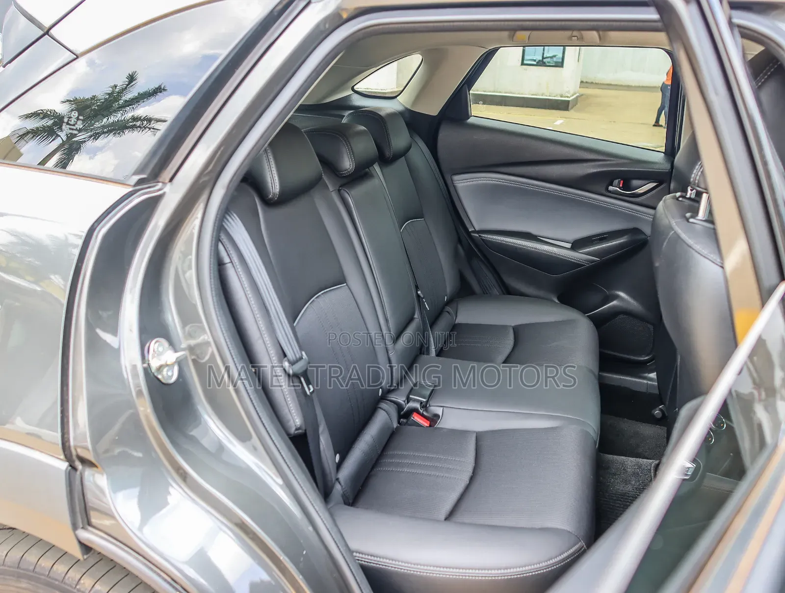 Mazda CX-3 1.8 Diesel AWD 2019 Gray