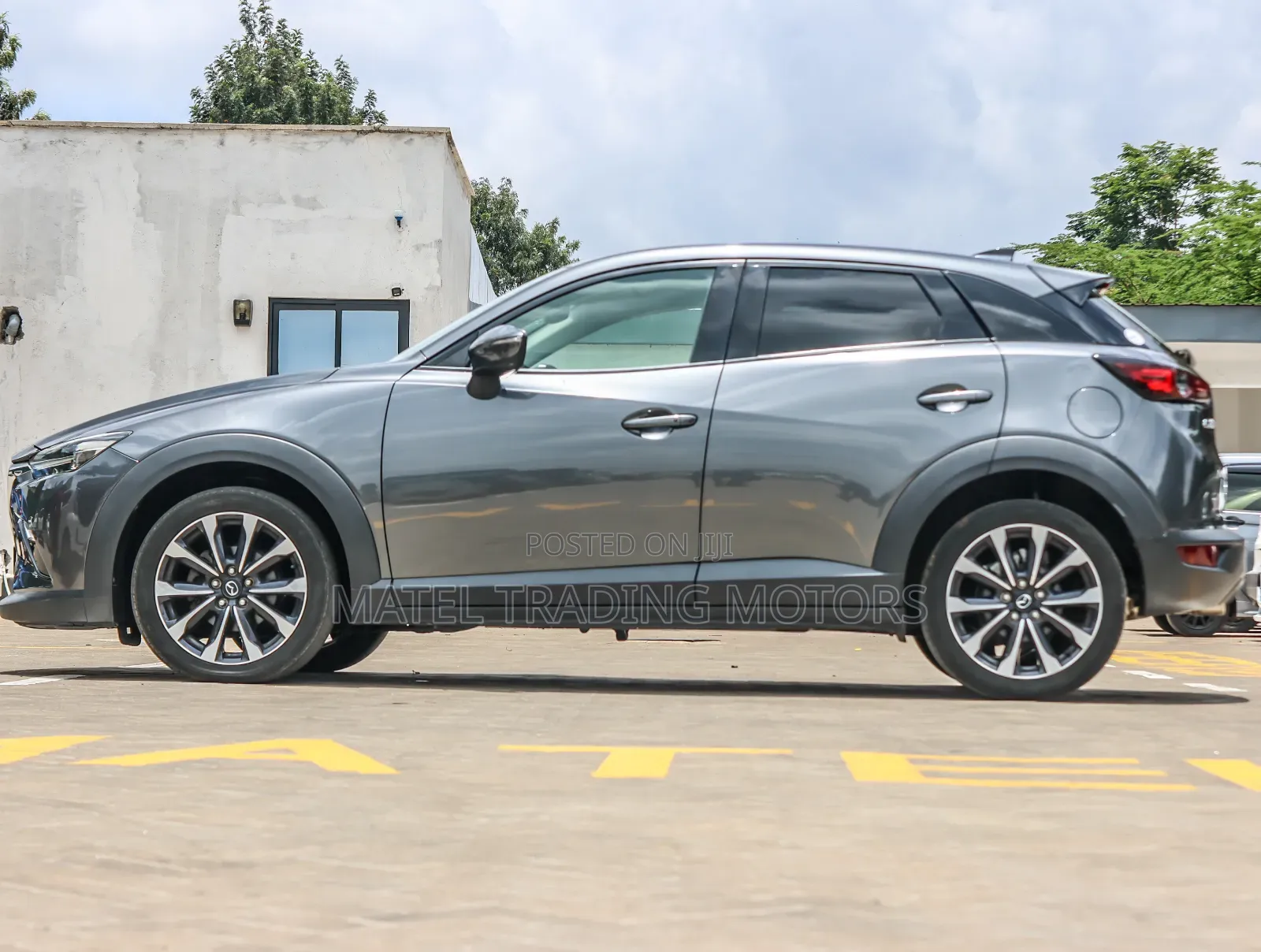 Mazda CX-3 1.8 Diesel AWD 2019 Gray