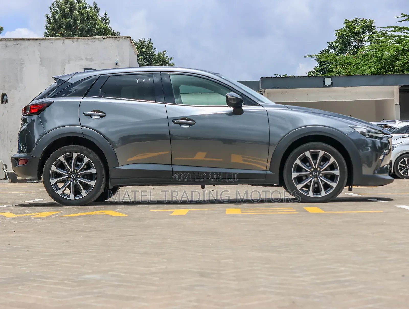 Mazda CX-3 1.8 Diesel AWD 2019 Gray