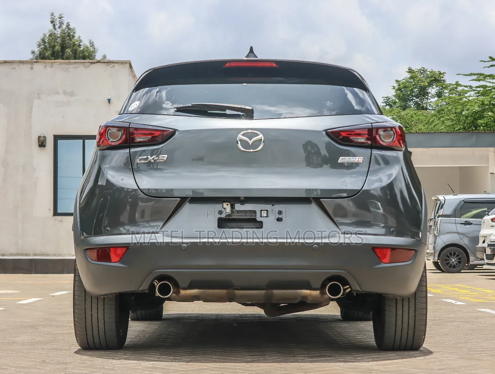 Mazda CX-3 1.8 Diesel AWD 2019 Gray