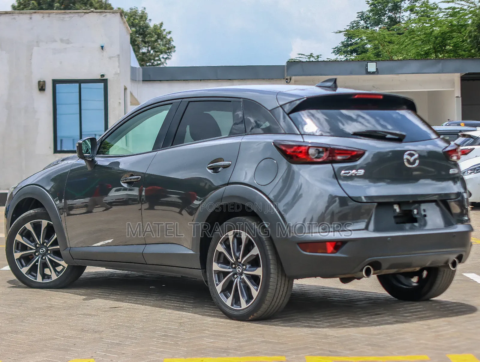 Mazda CX-3 1.8 Diesel AWD 2019 Gray