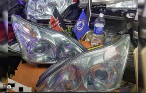 Harrier 240 Headlights